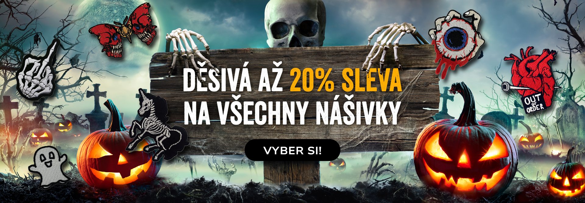 Halloweeen 20% sleva