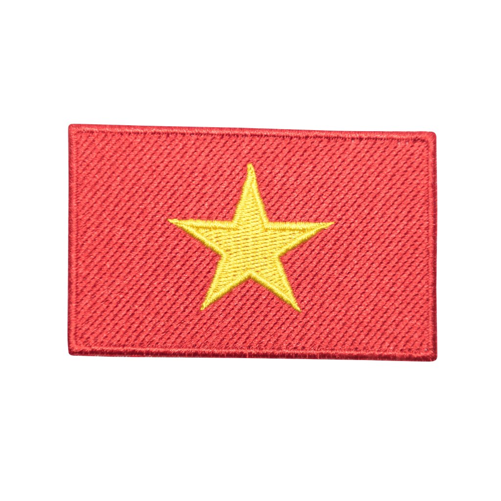 Vietnam vlajka nášivka