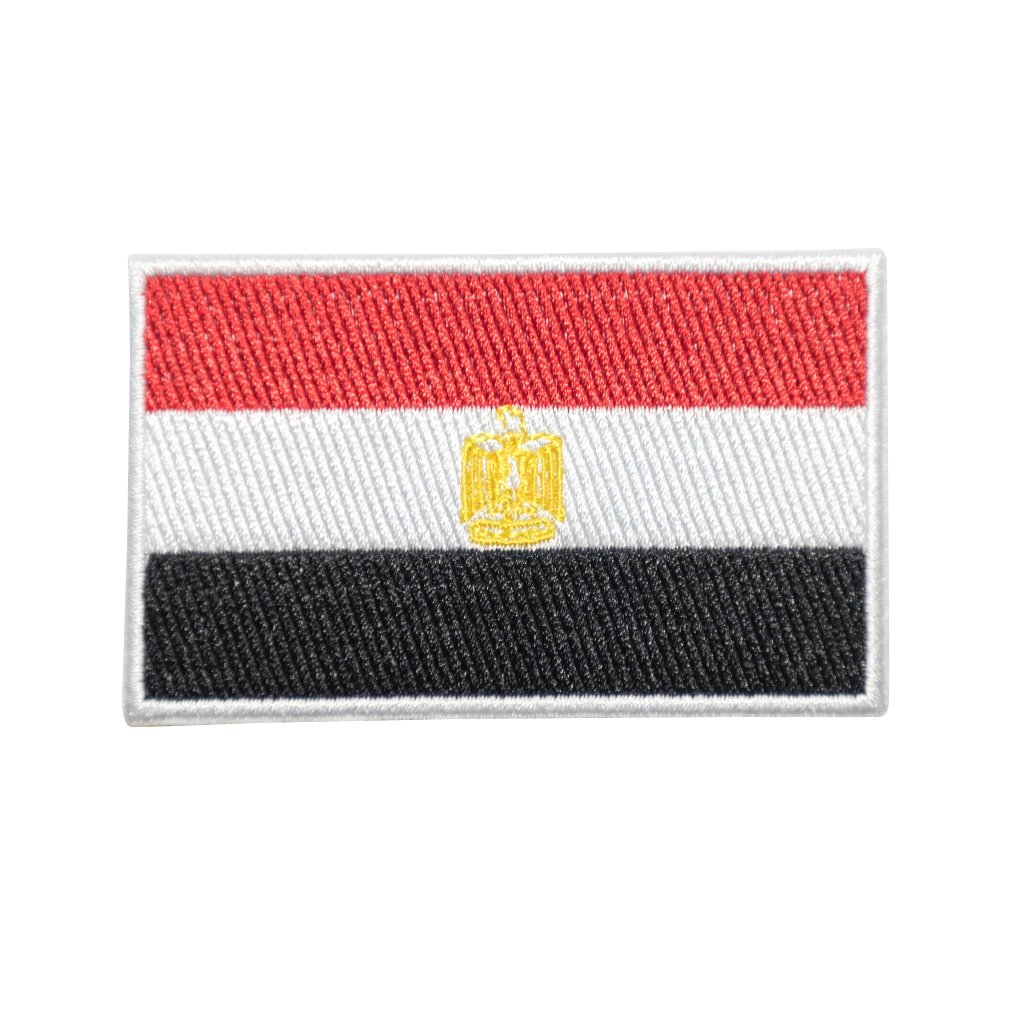 Egypt vlajka nášivka
