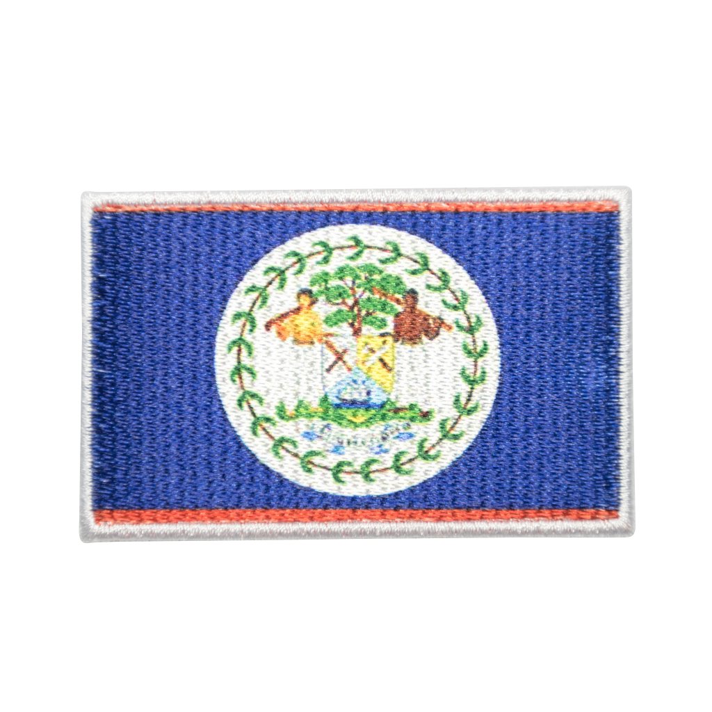 Belize vlajka nášivka