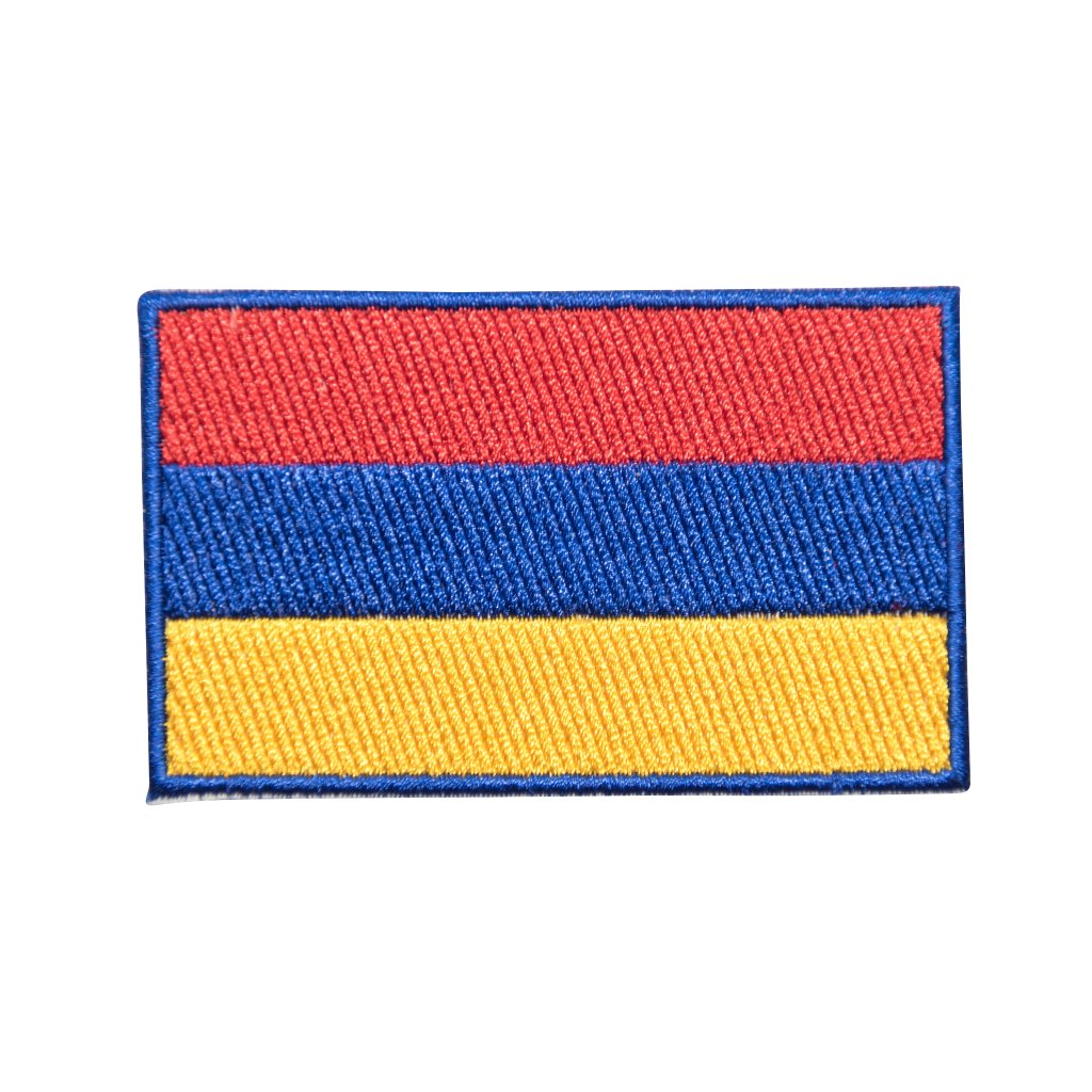 Arménie vlajka nášivka
