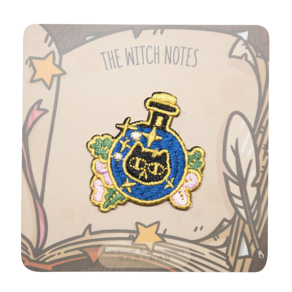 Nažehlovací nášivka Elixír 40 x 42mm