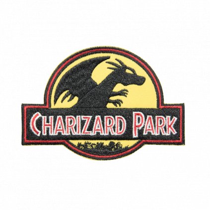 Nažehlovací nášivka Charizard Park 10,8 x 7,5 cm