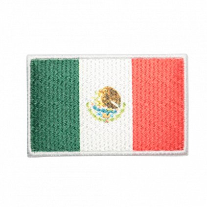 Mexiko vlajka nášivka