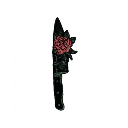 nůž růže