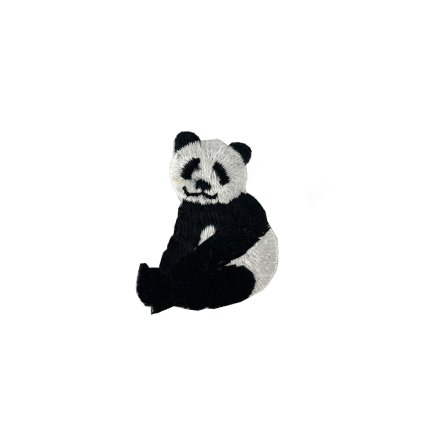 Panda sedící