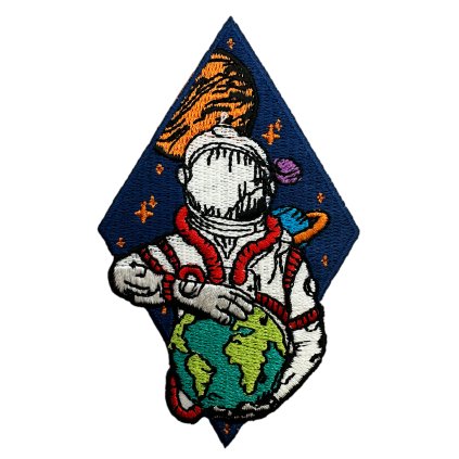 Kosmonaut ve volném vesmíru