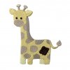 Nažehlovací nášivka Dětská žirafa 9,7 x 6,9 cm
