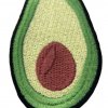 Nažehlovací nášivka Avokádo 4 x 6,4 cm
