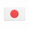 Nažehlovací nášivka Japonsko vlajka 8 x 5 cm