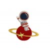 Kosmonaut mávající