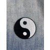 Jin a Jang nášivka. Průměr 6,6 cm