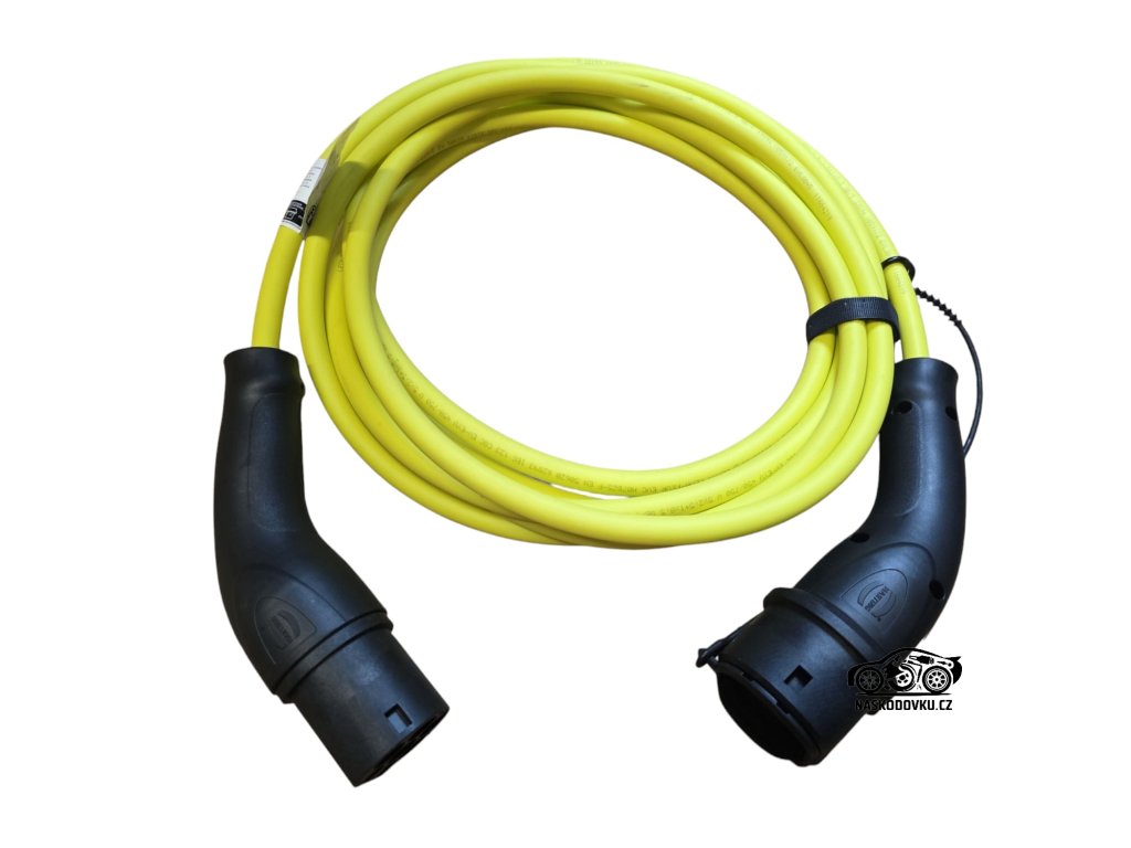 Nabíjecí kabel pro veřejné nabíjecí stanice TYPE 2 , 3P 16A 6000MM 1EA971639L , 1EA 971 639 L