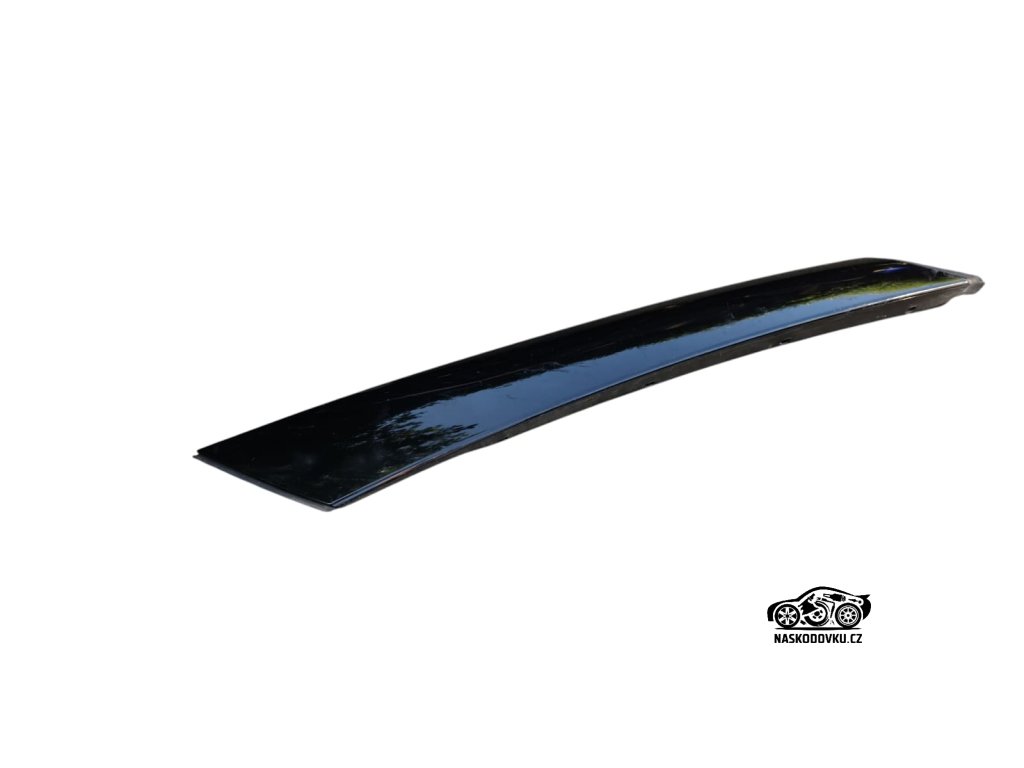 Panel sloupku A levá strana , černá lišta kolem okna , krycí panel okna Škoda Fabia II , Fabia 2  , 5J6853263A , 5J6 853 263 A 