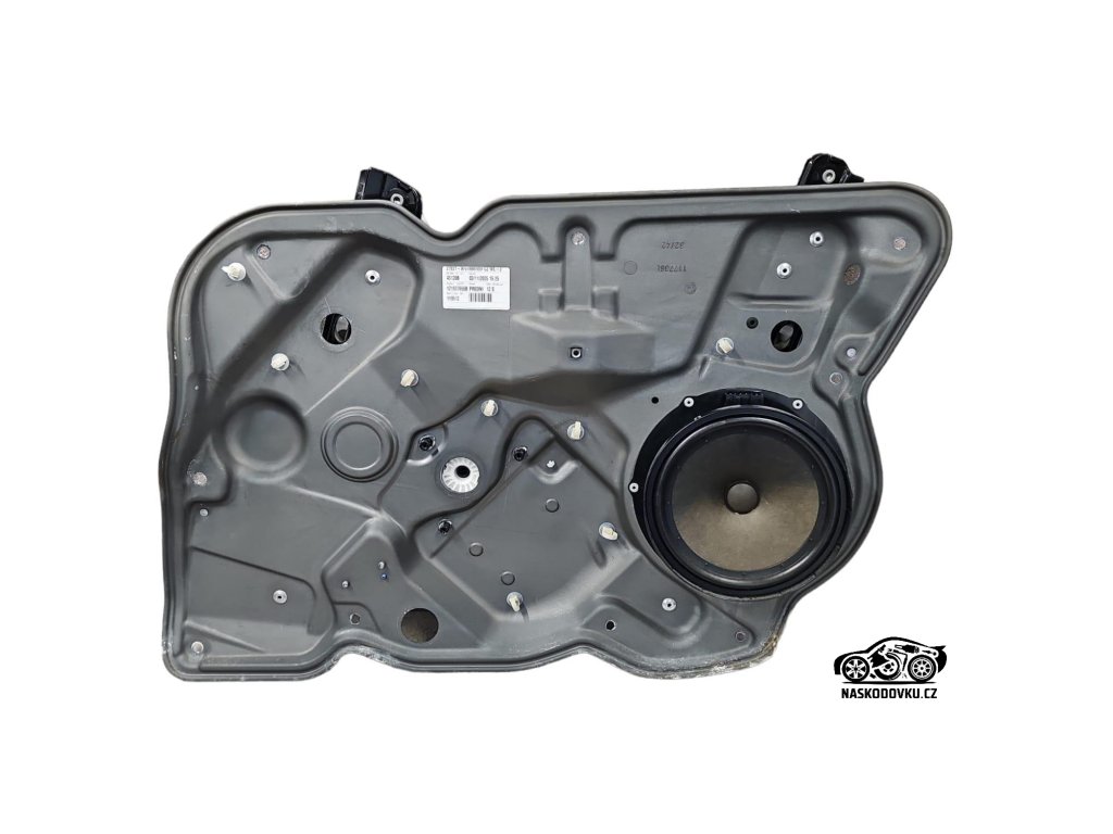 Pravá přední stahovačka + reproduktor Škoda Octavia II , Octavia 2 , 1Z1837656 , 1Z1 837 656 , 1Z1837462 , 1Z1 837 462 , 1Z1837656B , 1Z1 837 656 B