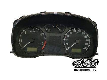 Sdružený přístroj na palubní desce , budíky Škoda Octavia 1.9 TDi diesel motor AGR , AHF , ASV , 1U1919034G , 1U1 919 034 G