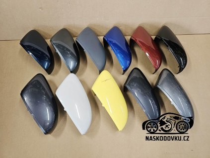 Zákryt zrcátka pravá strana Škoda Rapid v barvě