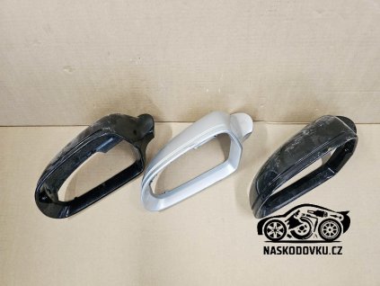 Zákryt zrcátka levá strana Superb II, Octavia II