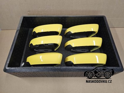 Zákryt zrcátka pravá strana Škoda Fabia 3