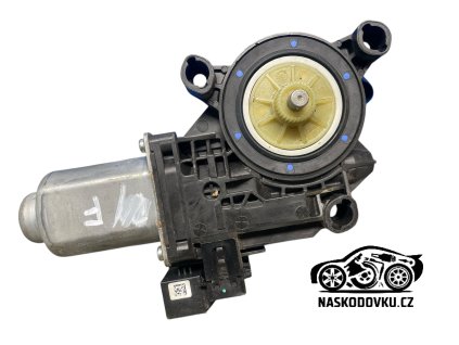 Motor stahování oken přední levé dveře , Škoda Fabia II , Fabia 2 , Roomster , Volkswagten Transporter  , 6Q2959802F  , 6Q2 959 802 F  (2)