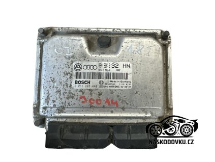 Řídící jednotka motoru 06A906032HN , 06A 906 032 HN