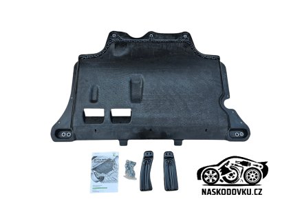 Zesílený kryt motoru spodní Škoda Kodiaq