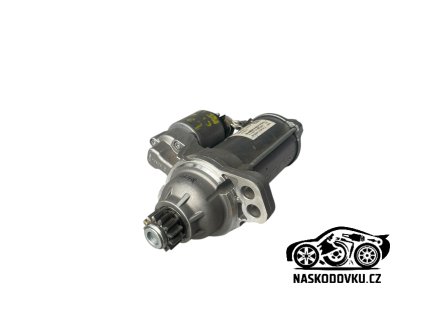 Startér spouštěč motoru Škoda Citigo , Karoq , Kodiaq , Octavia III , Superb III , atd.. 02M911024Q , 02M 911 024 Q  (2)
