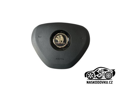 Jednotka airbagu , airbag řidiče pro Škoda Octavia III , Octavia 3 , 5E0880201B , 5E0 880 201 B , 5E0880201B IZY