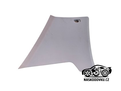 Kryt sloupku C, panel sloupku C , levá strana Škoda Fabia II , Fabia 2 , 5J6867287 , 5J6 867 287
