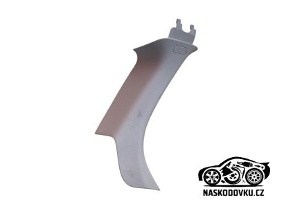 Kryt sloupku C, panel sloupku C , levá strana Škoda Fabia II combi , Fabia 2 combi , 5J9867287A , 5J9 867 287 A , 5J9 867 287 A Y20 (2)
