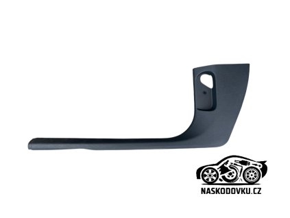 Kryt sloupku A, panel sloupku A , levá strana dole Škoda Fabia II , Fabia 2 , Roomster 5J7863483 , 5J7 863 483 , 5J7 863 483 47H