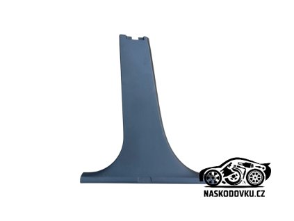 Kryt sloupku B, panel sloupku B , levá strana dole Škoda Fabia II , Fabia 2 , 5J6867281 , 5J6 867 281 , 5J6 867 281 47H