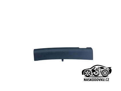 Krytka pojistek na palubní desce , zakrytí pojistek Škoda Fabia II , Fabia 2 , Roomster , 5J1857917 , 5J1 857 917 , 5J1 857 917 47H