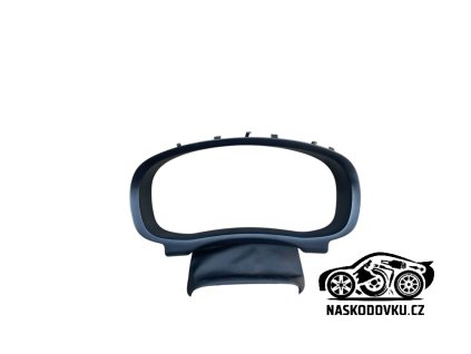Rámeček kolem budíků , Škoda Fabia II , Fabia 2 , Roomster , 5J1857053A , 5J1 857 053 A , 5J1 857 053 A 47H