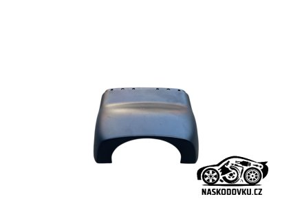 Obložení sloupku řízení , kryt u volantu horní část Škoda Fabia II , Fabia 2 , Roomster , 5J0858565 , 5J0 858 565 , 5J0 858 565 9B9 (4)