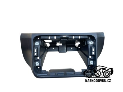Přihrádka přístrojové desky pro rádio , Škoda Fabia II , Fabia 2 , Roomster ,5J1858089F , 5J1 858 089 F , 5J1 858 089 F 47H (2)