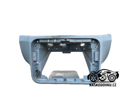 Přihrádka přístrojové desky pro rádio , Škoda Fabia II , Fabia 2 , Roomster , 5J1858089C , 5J1 858 089 C , 5J1 858 089 C M48 (3)