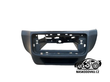 Přihrádka přístrojové desky pro malé rádio , Škoda Fabia II , Fabia 2 , Roomster , 5J1858089B , 5J1 858 089 B , 5J1 858 089 B 47H