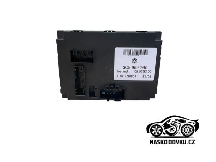 Řídící jednotka nastavení sedačky a opěrky Škoda Superb II , Yeti , Passat CC , 3C8959760 , 3C8 959 760
