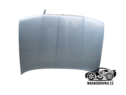 Přední kapota , přední víko , barva modrá STONE , Škoda Octavia I 1U0823031D , 1U0 823 031 D