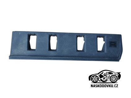 Plastový kryt držáku zadní sedačky , pravá strana , zakrytí Škoda Roomster 5J7883608A , 5J7 883 608 A , 5J7 883 608 A 47H