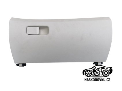 Dvířka kaslíku spolujezdce Škoda Fabia II , Fabia 2 , Roomster 5J1857121 , 5J1 857 121 , 5J1 857 121 4K1