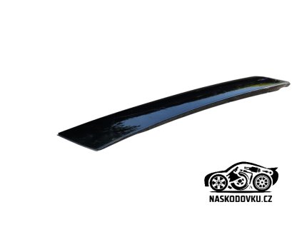 Panel sloupku A levá strana , černá lišta kolem okna , krycí panel okna Škoda Fabia II , Fabia 2 , 5J6853263A , 5J6 853 263 A