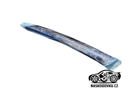 Panel sloupku A pravá strana , černá lišta kolem okna , krycí panel okna Škoda Fabia II , Fabia 2 , 5J6853264A , 5J6 853 264 A