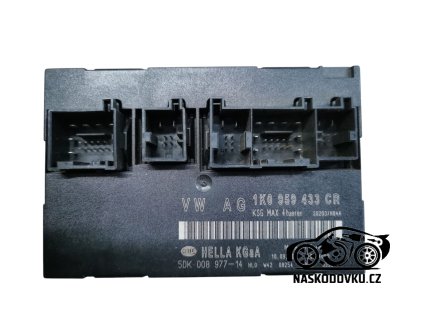 Řídící jednotka komfortu Škoda Octavia II , Octavia 2 , 1K0959433CR , 1K0 959 433 CR