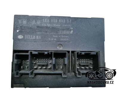 Řídící jednotka komfortu Škoda Octavia II , Octavia 2 , 1K0959433BJ , 1K0 959 433 BJ