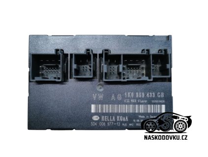 Řídící jednotka komfortu Škoda Octavia II , Octavia 2 , 1K0959433CB , 1K0 959 433 CB