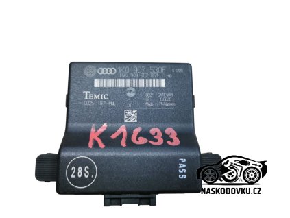 Řídící jednotka palubní sítě gateway , komfortu 1K0907530F , 1K0 907 530 F