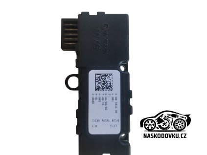 Čidlo úhlu řízení , jednotka pod volantem Volkswagen Passat 3C0959654 , 3C0 959 654