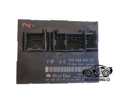 Řídící jednotka komfortu Škoda Octavia II , Octavia 2 , 1K0959433CN , 1K0 959 433 CN